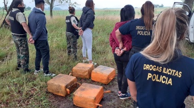 Condenaron a la “Reina del Sur” por el tráfico de 300 kilos de cocaína arrojados desde una avioneta