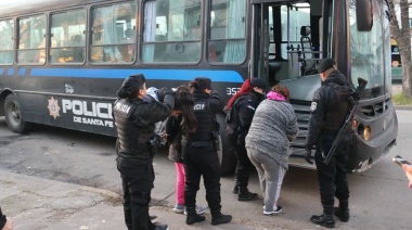 Se concretó el traslado de todas las detenidas de la Seccional 27°