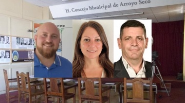 Julián Polinesi, Mili Serra y Gustavo Delorenzi son los nuevos concejales de Arroyo Seco