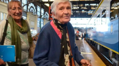 Trenes Argentinos ofrece 40% de descuento a jubilados para viajar por el país