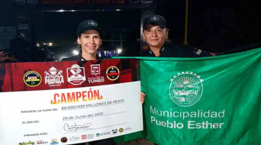 Las Pibas de los Choris se consagraron campeonas en Colombia