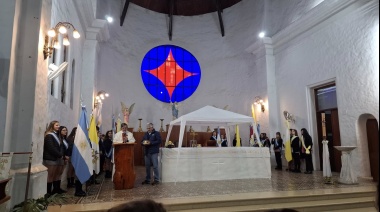 Inician una campaña solidaria para reparar el techo de la parroquia La Asunción