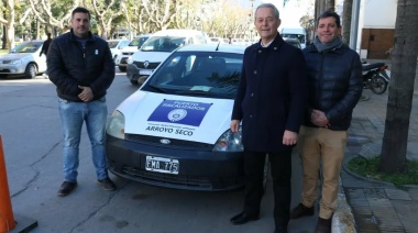 Arroyo Seco recibió un nuevo vehículo para la ASSAL local