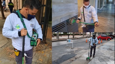 Litoral Gas controlará pérdidas de gas natural en Arroyo Seco, Domínguez y Villa Amelia