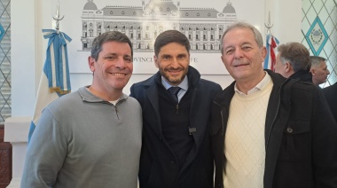 Potenciar: Santa Fe lanzó el programa que permitirá adquirir nueva maquinaria para Arroyo Seco