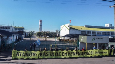 Nueva denuncia contra Atanor por vertido de efluentes industriales