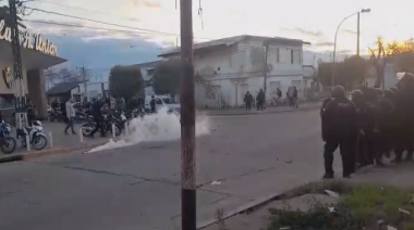 Incidentes entre hinchas de Unión y la policía tras el pase de Athletic a la final
