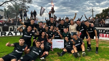 Unión de Arroyo Seco entró a los cuartos de final de la Copa Santa Fe