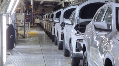 GM inició la producción de la renovada Chevrolet Tracker en Alvear