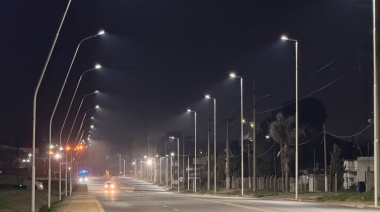 Avanza la recomposición de la iluminación de Ruta 21