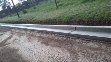 Tonelli vetó las modificaciones que impuso el Concejo en obras de cordón cuneta