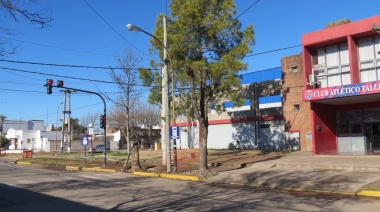 Ya se encuentra en funcionamiento el semáforo ubicado en el Club A. Talleres