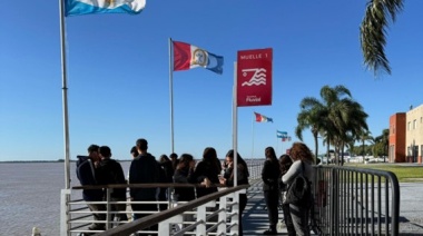 El Gobierno Provincial reconstruirá el muelle de la Terminal Fluvial de Rosario