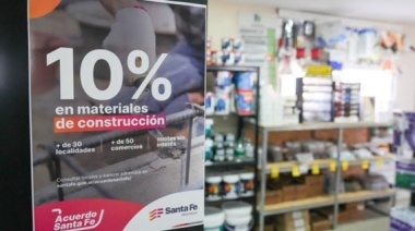 Corralones de Arroyo Seco se sumaron al Acuerdo Santa Fe para la construcción