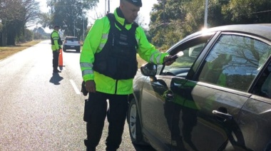Provincia fiscalizó unos 38 mil vehículos durante las vacaciones de invierno