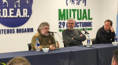 Aceiteros de todo el país debaten en General Lagos sobre salud y trabajo