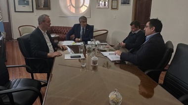 Tonelli gestionó ante Provincia la iluminación del acceso a Playa Mansa