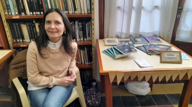 Gisel Zingoni presenta su segundo libro de cuentos: 14 relatos que estallan cuando lo no dicho sale a la luz