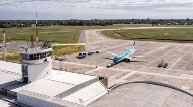Santa Fe se hará cargo de la reparación de la pista del Aeropuerto internacional de Rosario
