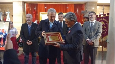 Arroyo Seco acompañó a la República del Perú en el aniversario de su Independencia