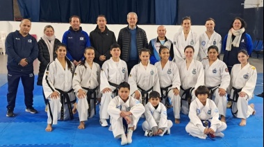 La Selección Femenina de Taekwondo ITF entrenó en Arroyo Seco
