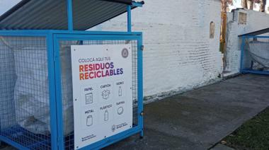 Nuevos contenedores frente al vivero: un impulso al reciclaje y la participación vecinal