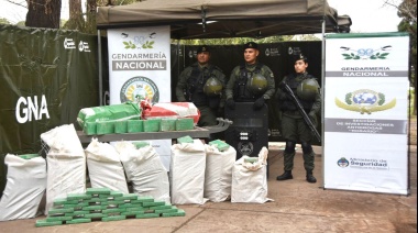 Quemaron 475 kilos de cocaína hallados en una avioneta el año pasado