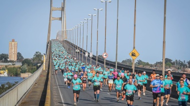 En septiembre llega la 15ª edición de la Maratón Puente Rosario-Victoria