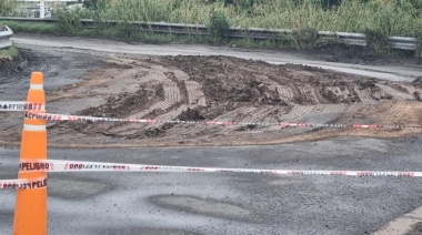La Justicia Federal ordenó a Vialidad Nacional reparar el puente de Ruta 9