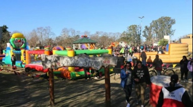 Festejos en Arroyo Seco: juegos, familias y un homenaje a la niñez