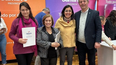 Nuevo respaldo del Gobierno de Santa Fe al Punto Violeta de Arroyo Seco
