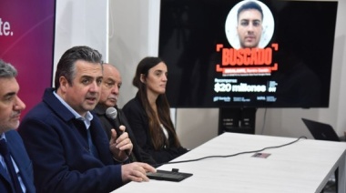 Presentaron la lista de los 10 delincuentes más buscados de la provincia