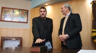 Julián Cardo asumió como nuevo secretario de Medioambiente