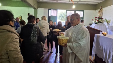 Arroyo Seco celebra a San Cayetano con procesión y misas