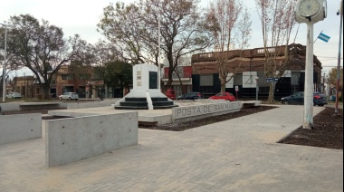 El Paseo Sanmartiniano será inaugurado el domingo 17 de agosto