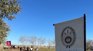 La pista de atletismo de Arroyo Seco entra en su etapa final y se prepara para recibir a la Escuela de Atletismo