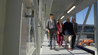 La renovación de la pista del Aeropuerto de Rosario comenzará en septiembre