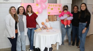 Continúan las actividades en el Mes de la Lactancia Materna