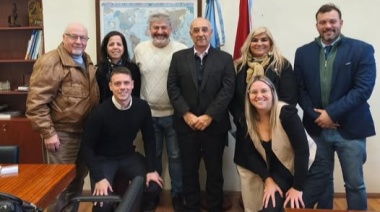 Arroyo Seco avanza en el hermanamiento con Boulogne Sur Mer y el desarrollo del Turismo Sanmartiniano