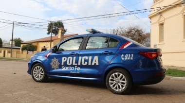 Dos personas fueron detenidas con armas en su poder