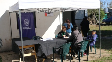Posta itinerante en Playa Hermosa: En dos horas se atendieron 13 casos