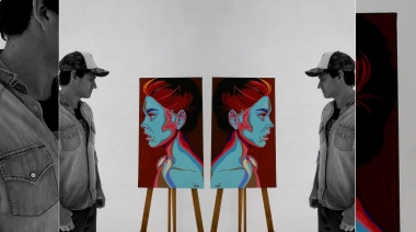 Pop Art a la arroyense: José Bustamante presenta sus obras en el Centro Cultural