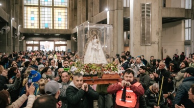 Confirman que la peregrinación Rosario-San Nicolás finalmente se realizará