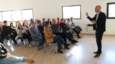 Se realizó un taller informativo sobre el funcionamiento del Sistema de Emergencias 911