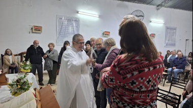 "Las capillas tienen vida gracias a las personas que trabajan voluntariamente"