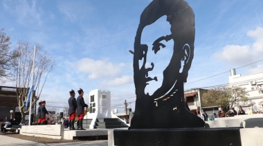 Arroyo Seco inauguró su "Paseo Sanmartiniano" en homenaje al General San Martin