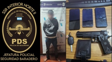 Tiroteo en la autopista: Detuvieron a dos jóvenes que asaltaban vehículos en la Ruta 9