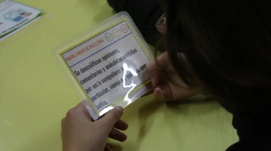 La Municipalidad brinda charlas sobre bullying en las escuelas