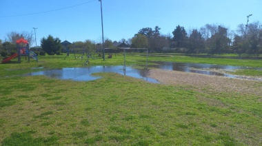 En Arroyo Seco cayeron más de 85 milímetros de agua en 24 horas