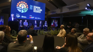 La ciudad participa activamente en la "Semana del Clima Rosario 2025"